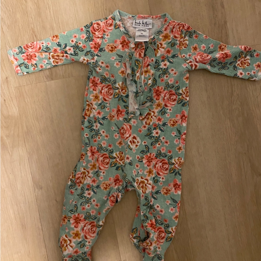 Nicole Miller 3/6m pajama